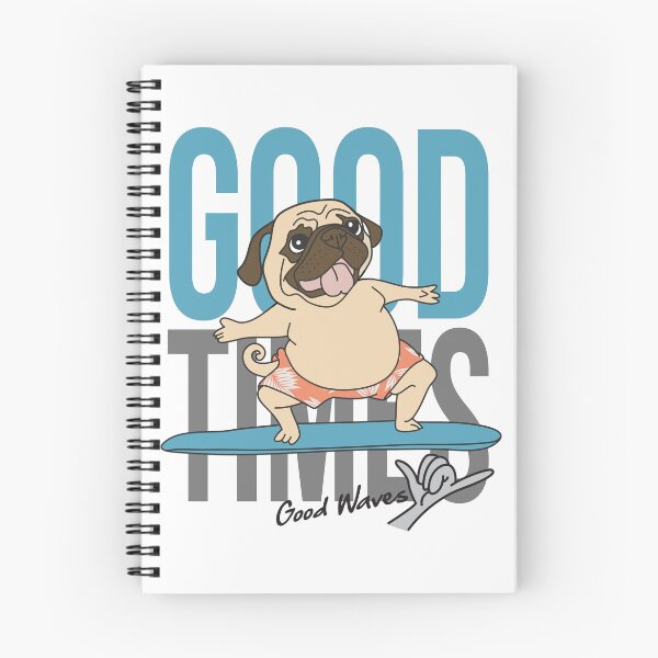 Item preview, Good Time Pug Life designed and sold by D3monic.