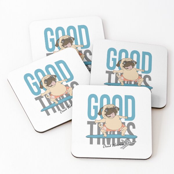 Item preview, Good Time Pug Life designed and sold by D3monic.