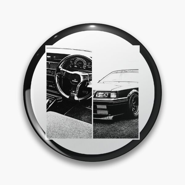 Item preview, NISSAN SKYLINE GTS R31 Black 'N White 5 (Black Version) designed and sold by Cero81.
