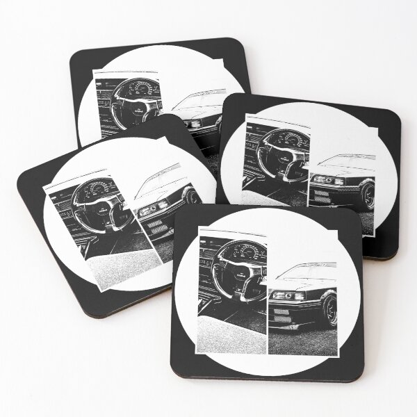 Item preview, NISSAN SKYLINE GTS R31 Black 'N White 5 (Black Version) designed and sold by Cero81.