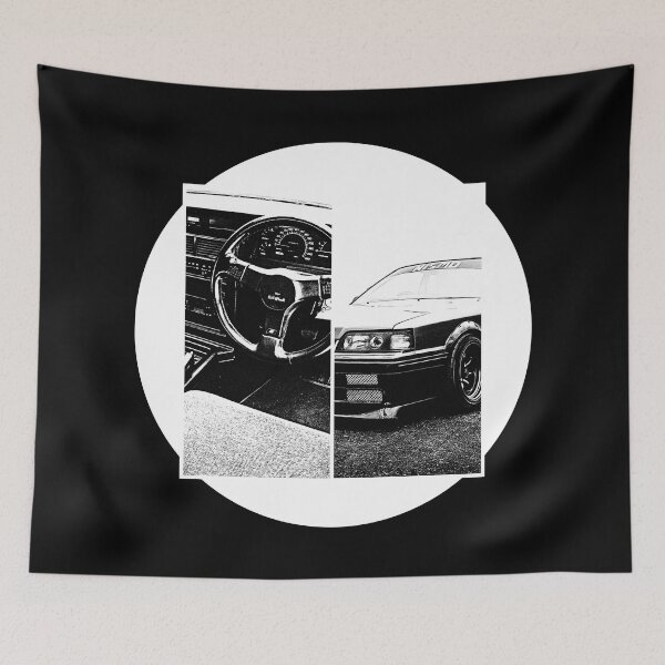 Item preview, NISSAN SKYLINE GTS R31 Black 'N White 5 (Black Version) designed and sold by Cero81.