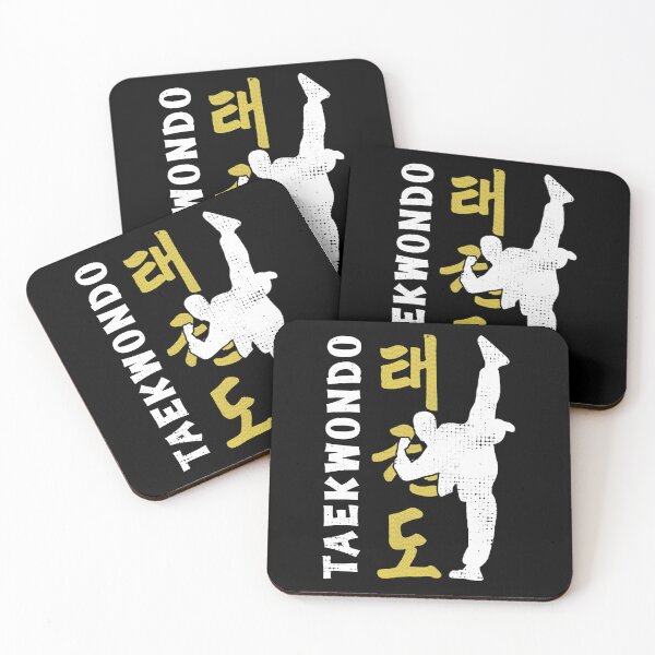 Item preview, Taekwondo Kicks Martial Arts Martial Arts Gift Idea designed and sold by Kuma518.