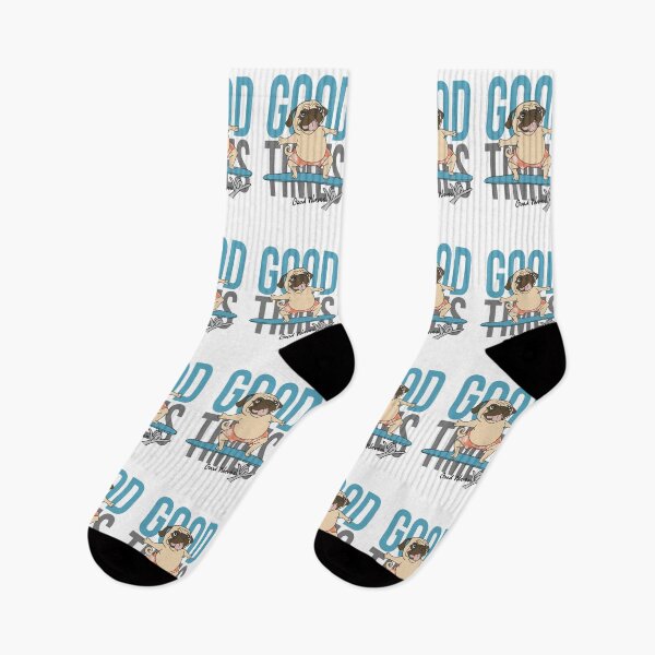 Item preview, Good Time Pug Life designed and sold by D3monic.