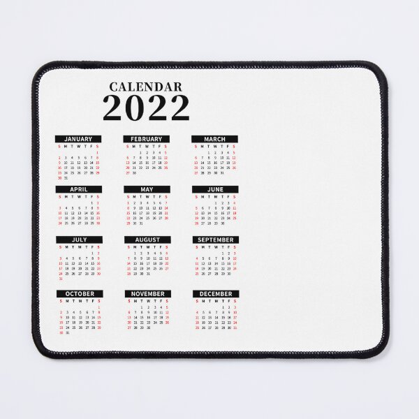 Item preview, Copie de Calendar 2022 designed and sold by ni3ma.