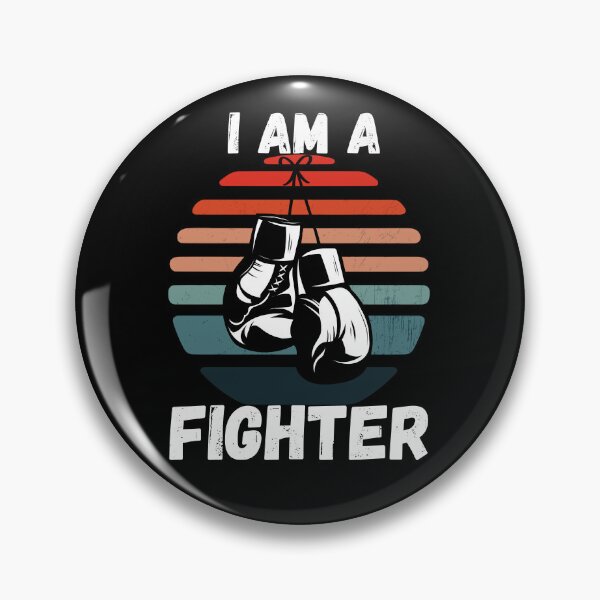 Item preview, I am a fighter  designed and sold by vaughanestudio.