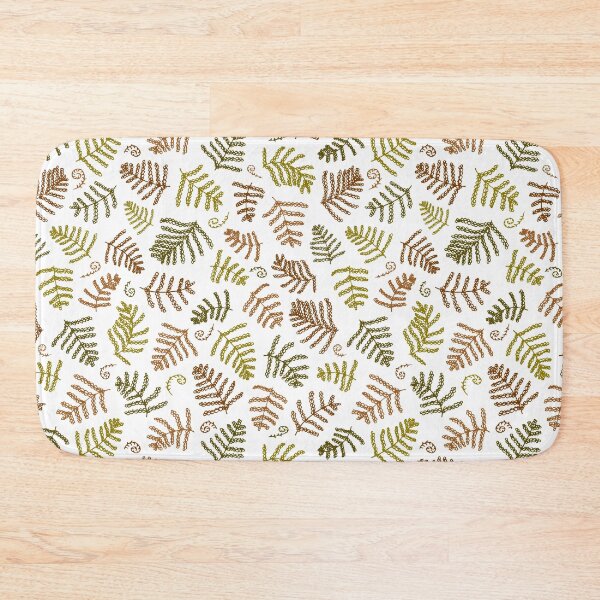 Item preview, Wild Ferns in Fall designed and sold by The Wellington Boot.