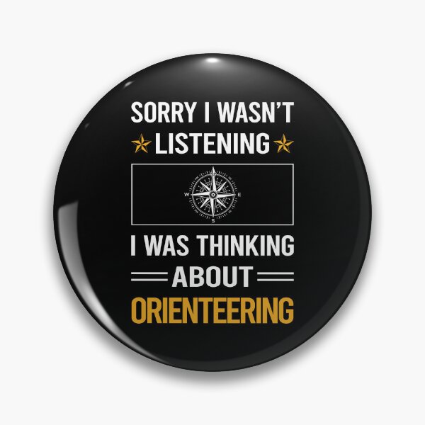Item preview, Funny Listening Orienteering Orienteer Navigation designed and sold by RandalDavis.