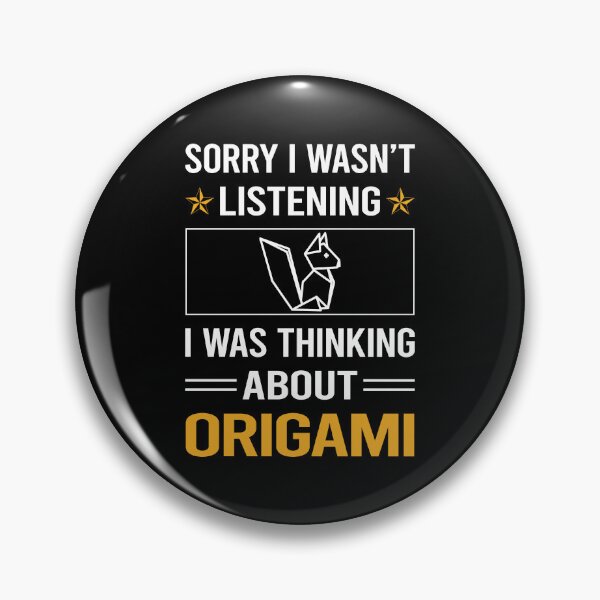Item preview, Funny Listening Origami designed and sold by RandalDavis.