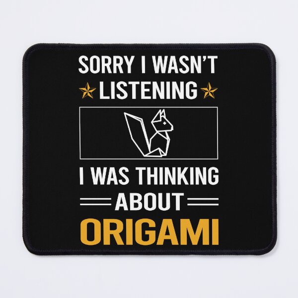 Item preview, Funny Listening Origami designed and sold by RandalDavis.