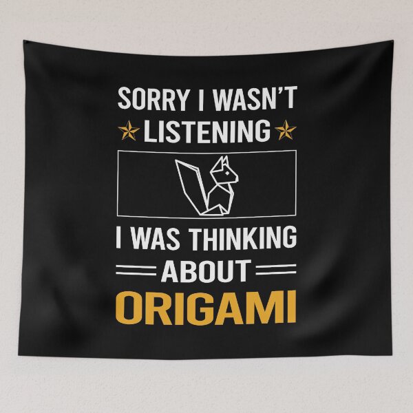 Item preview, Funny Listening Origami designed and sold by RandalDavis.