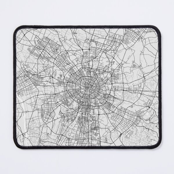 Item preview, Chengdu City Map of Sichuan, China - Light designed and sold by deMAP.