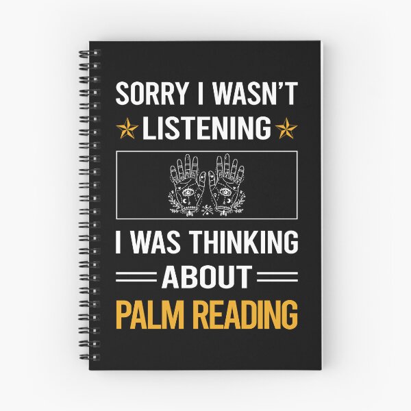 Item preview, Funny Listening Palm Reading Reader Palmistry Palmist Fortune Telling Teller designed and sold by RandalDavis.