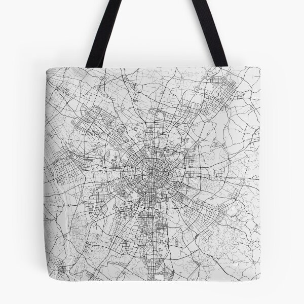 Item preview, Chengdu City Map of Sichuan, China  - Light designed and sold by deMAP.