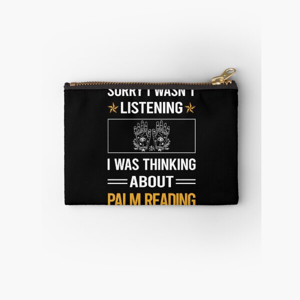 Item preview, Funny Listening Palm Reading Reader Palmistry Palmist Fortune Telling Teller designed and sold by RandalDavis.