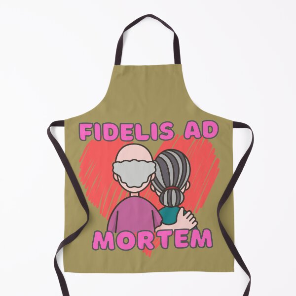 Item preview, fidelis ad mortem, Valentine's day designed and sold by Kilakila.