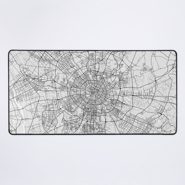 Item preview, Chengdu City Map of Sichuan, China - Light designed and sold by deMAP.