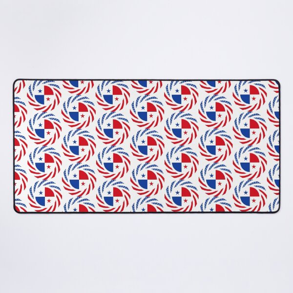 Item preview, Panamanian American Multinational Patriot Flag Series designed and sold by Carbon-Fibre Media.
