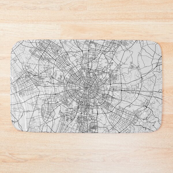 Item preview, Chengdu City Map of Sichuan, China  - Light designed and sold by deMAP.