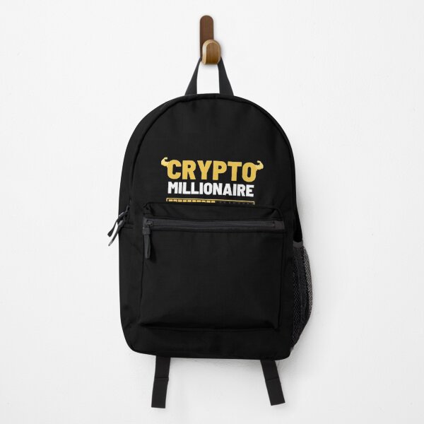 Item preview, Crypto Millionaire Loading Funny cryptocurrency Bitcoin Ethereum designed and sold by RanirO.