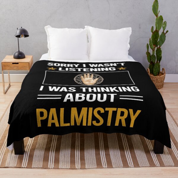 Item preview, Funny Listening Palmistry Palmist Palm Reading Reader Fortune Telling Teller designed and sold by RandalDavis.