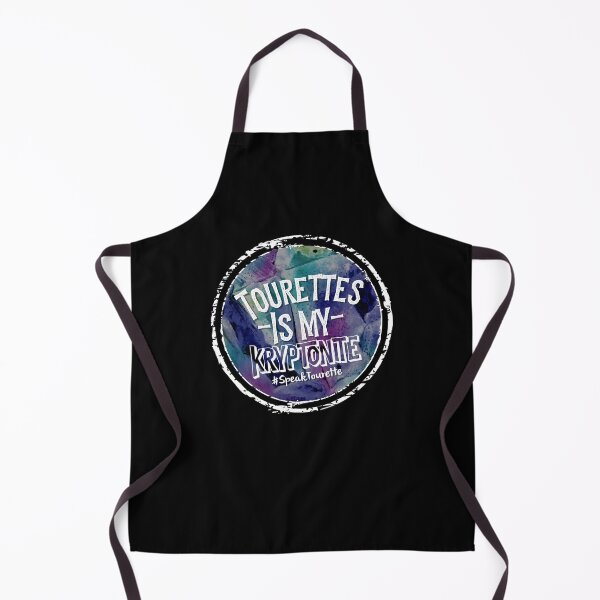 Item preview, Tourette’s Is My Kryptonite, Tourette Syndrome Awareness  designed and sold by MJDezigns.