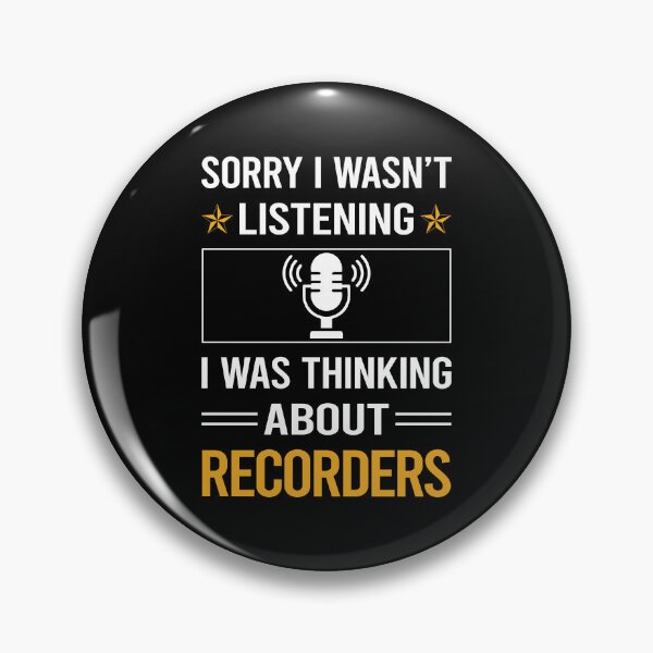 Item preview, Funny Listening Recorders designed and sold by RandalDavis.