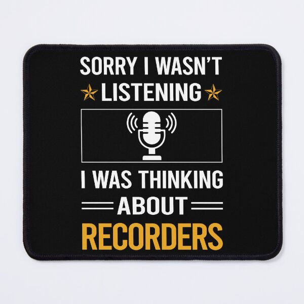Item preview, Funny Listening Recorders designed and sold by RandalDavis.