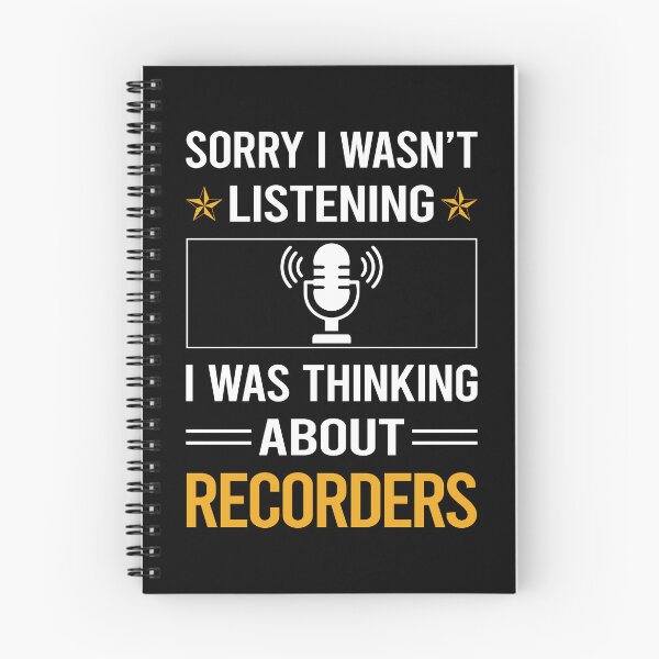 Item preview, Funny Listening Recorders designed and sold by RandalDavis.