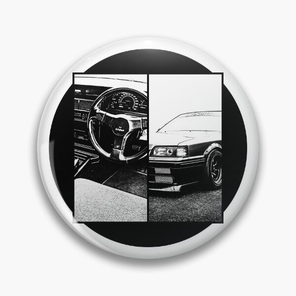 Item preview, NISSAN SKYLINE GTS R31 Black 'N White 5 designed and sold by Cero81.