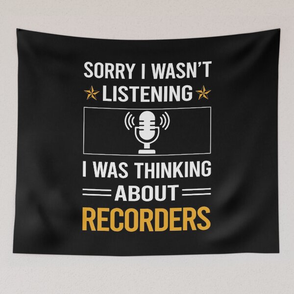 Item preview, Funny Listening Recorders designed and sold by RandalDavis.