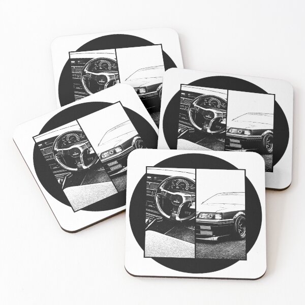 Item preview, NISSAN SKYLINE GTS R31 Black 'N White 5 designed and sold by Cero81.