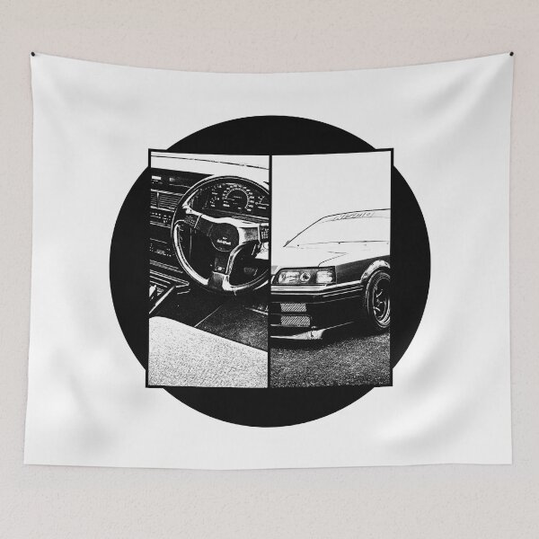 Item preview, NISSAN SKYLINE GTS R31 Black 'N White 5 designed and sold by Cero81.
