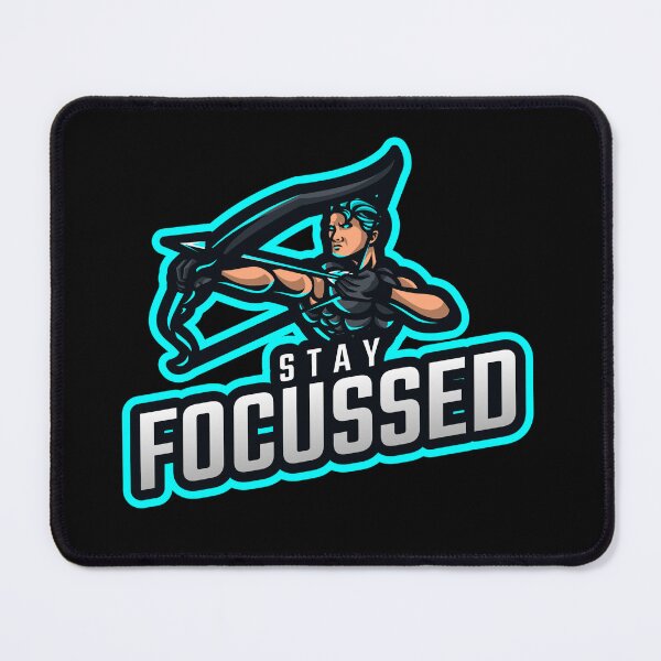 Item preview, Stay Focussed Motivation Fitness designed and sold by Betterforit.