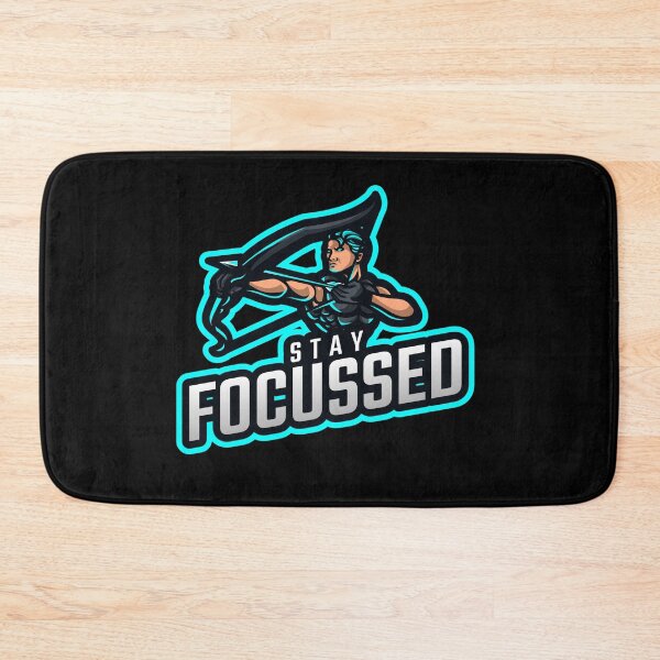 Item preview, Stay Focussed Motivation Fitness designed and sold by Betterforit.