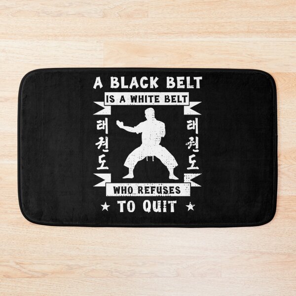Item preview, Taekwondo Saying Belt Martial Arts Gift Idea designed and sold by Kuma518.
