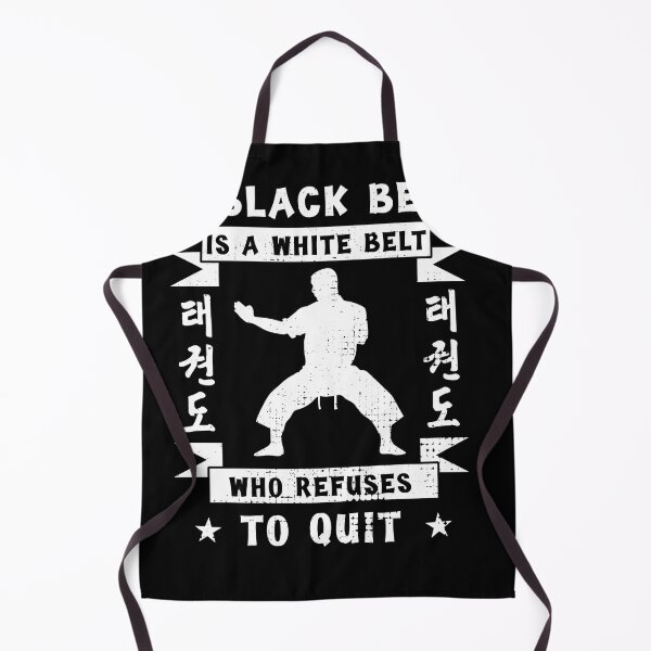 Item preview, Taekwondo Saying Belt Martial Arts Gift Idea designed and sold by Kuma518.