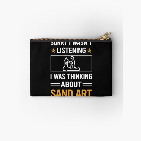 Item preview, Funny Listening Sand Art designed and sold by RandalDavis.