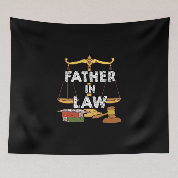 Item preview, Father In Law Funny Lawyer designed and sold by StrongShirts.