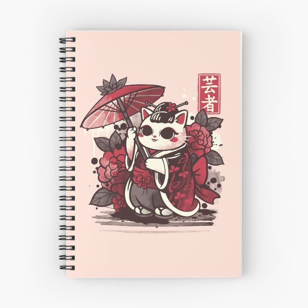 Item preview, meow geisha designed and sold by NemiMakeit.