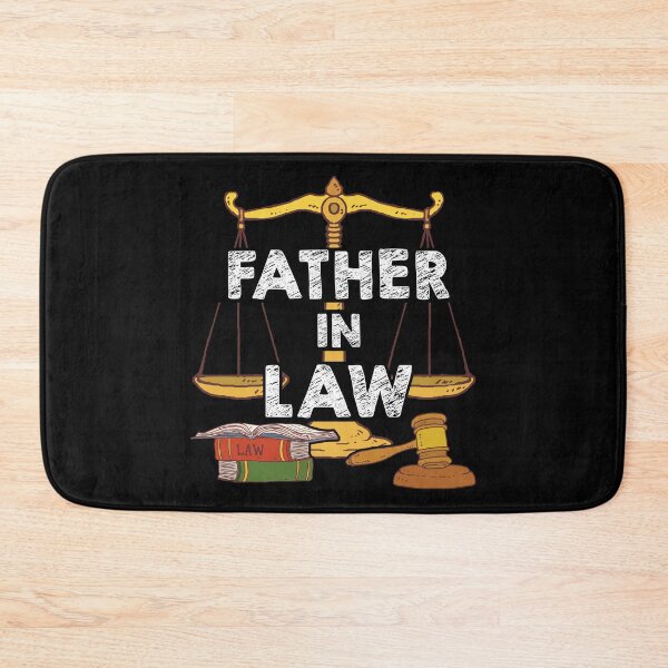 Item preview, Father In Law Funny Lawyer designed and sold by StrongShirts.