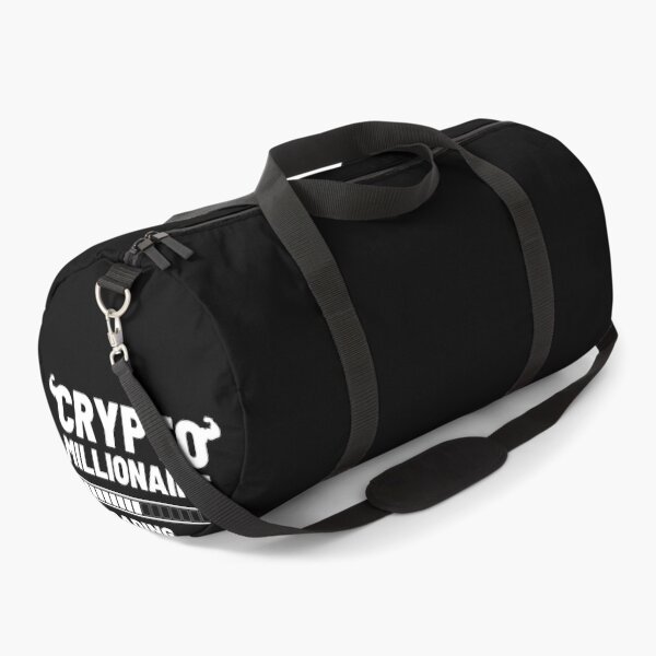 Item preview, Crypto Millionaire Loading Funny cryptocurrency Bitcoin Ethereum designed and sold by RanirO.