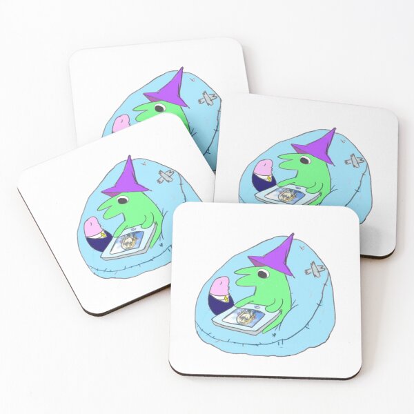 Item preview, smiling friends gleb designed and sold by LUX2Boutique ★★★★★.