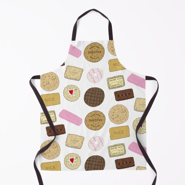 Item preview, British Biscuits Illustration designed and sold by iconikit.