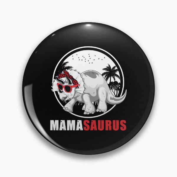 Item preview, Mamasaurus Triceratops Dinosaur Plaid Headscarf Sunglasses designed and sold by StrongShirts.
