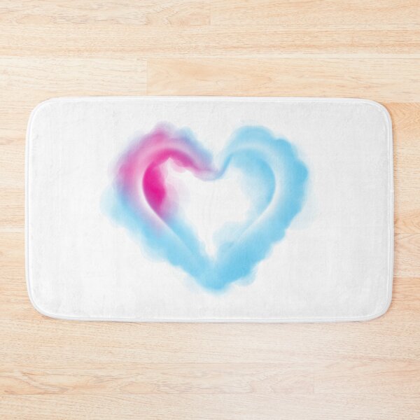 Item preview, valentine's day funny gift for couple pink light blue designed and sold by Wafaaelmar.