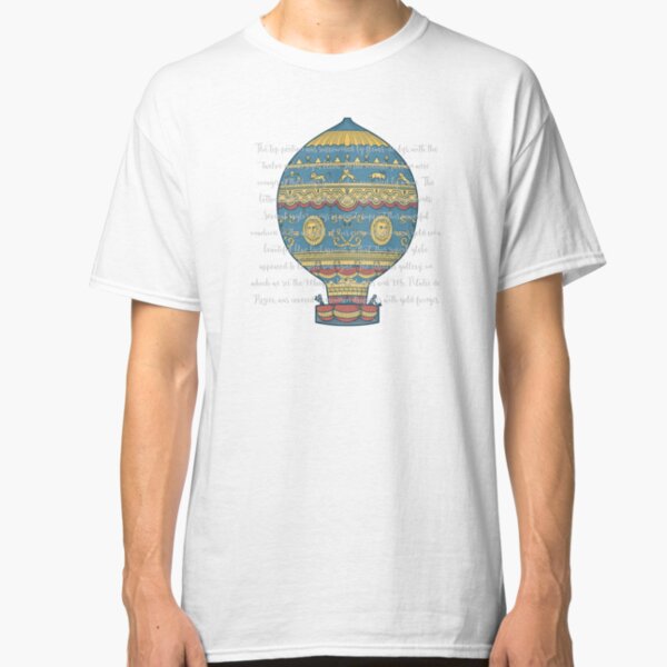 Hot Air Balloon Classic T-Shirt