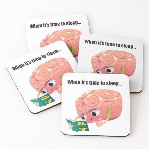 Item preview, My mind before sleep designed and sold by Sugar Llama.
