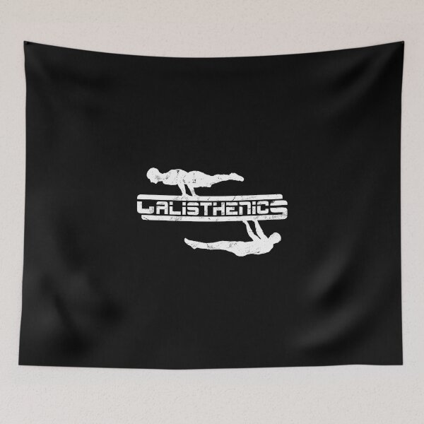 Item preview, Calisthenics Front Lever Planche Exercises Street Workout designed and sold by StrongShirts.