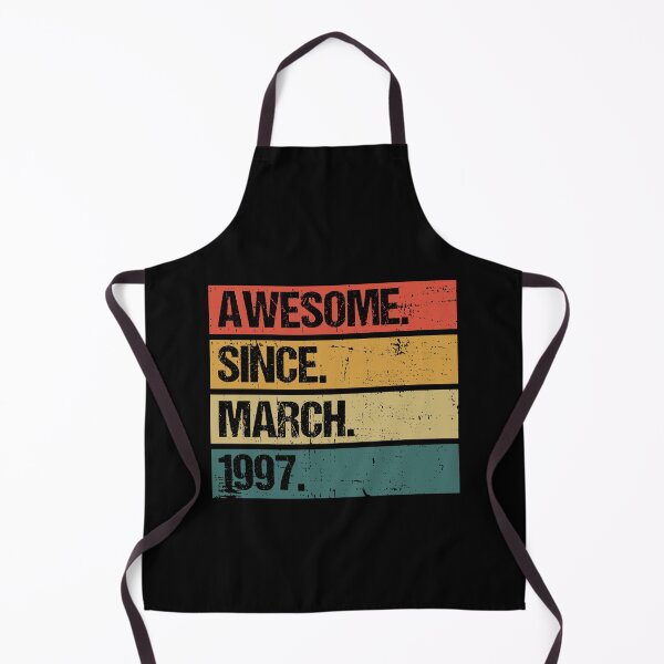 Item preview, 25th Birthday Gift: Awesome Since April 1997, Retro 1997 April Birthday designed and sold by AMINE ★★★★★.