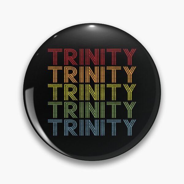 Item preview, Trinity Name T Shirt - Trinity Vintage Retro Trinity Name Gift Item Tee designed and sold by oslandefren.